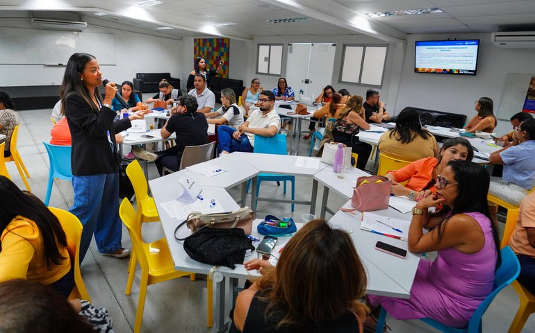 Sesau realiza oficina sobre o Novo Financiamento da Atenção Primária em Saúde