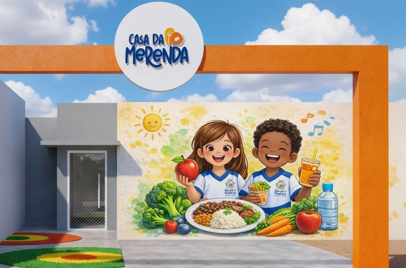 Prefeito Allan de Jesus anuncia construção da Casa da Merenda Escolar