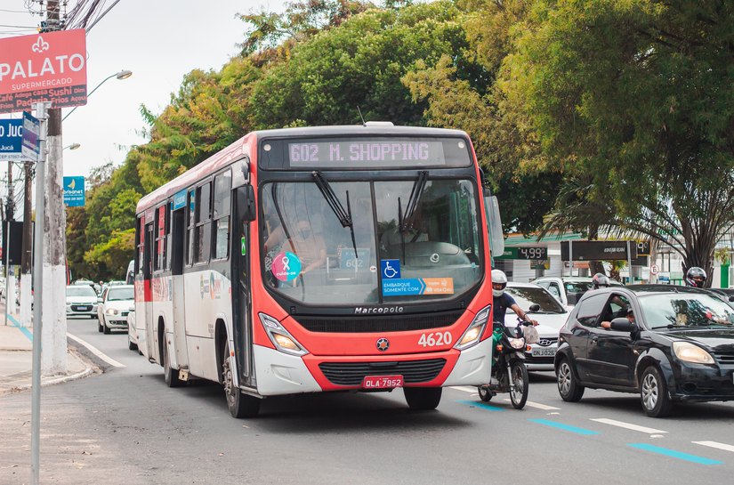 Rotas das linhas 110 e 117 serão alteradas a partir deste sábado(16)