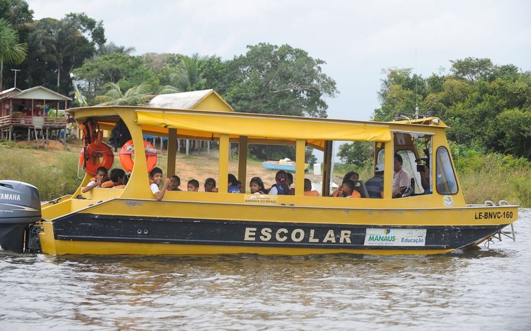Transporte escolar em rios terá reajuste diferenciado, antecipa FNDE