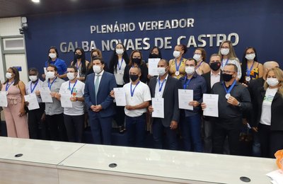 Audiência Pública homenageia profissionais da saúde que atuaram na linha de frente contra a Covid-19