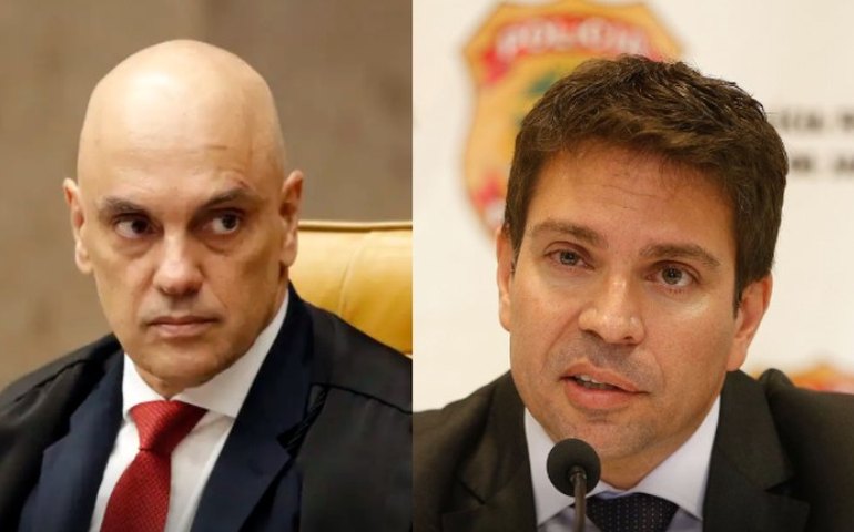 Moraes afirma que Ramagem está foragido e determina extradição
