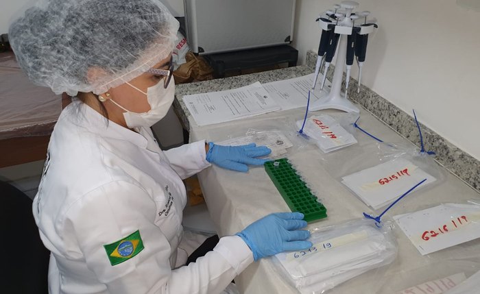 Laboratório do Instituto de Criminalística de Alagoas confirma estupro em vítima fatal de PM