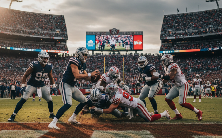 Semifinais de conferência: equilíbrio marca o melhor fim de semana dos playoffs da NFL