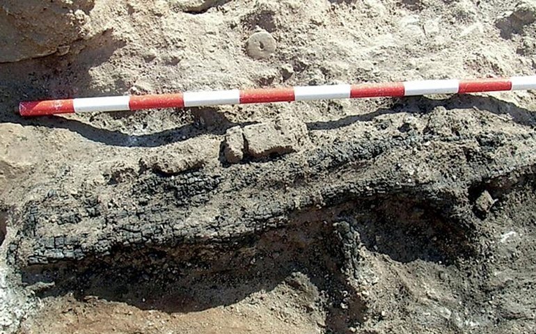 Arqueólogos descobrem vestígios de incêndio que preservou tear de 3.500 anos, na Espanha (FOTOS)