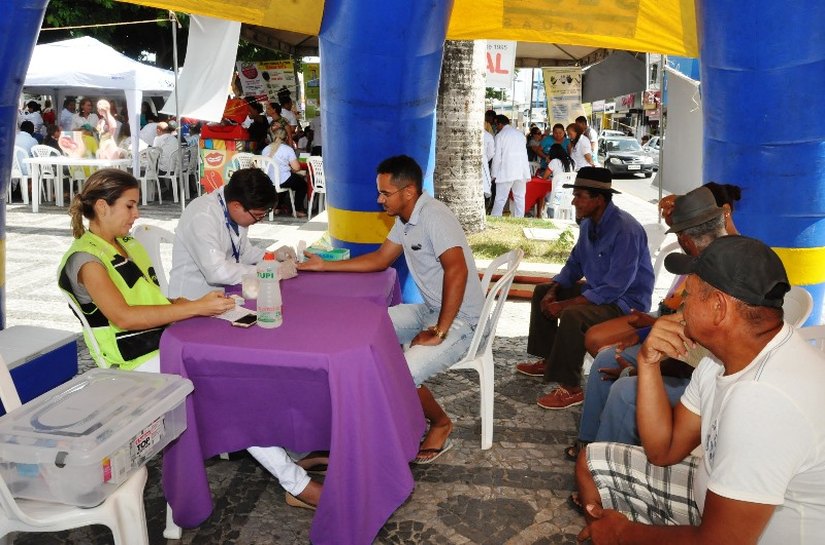 Dia Mundial da Saúde é comemorado com diversas atividades em Arapiraca