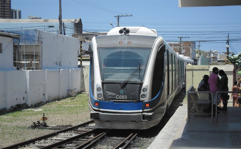 Percurso de trens volta a funcionar de Bebedouro até Satuba