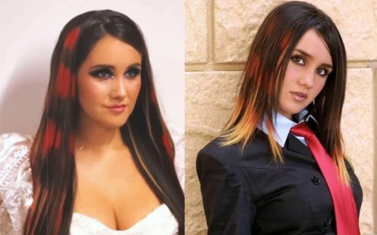 Dulce Maria faz show caracterizada como Roberta e emociona fãs