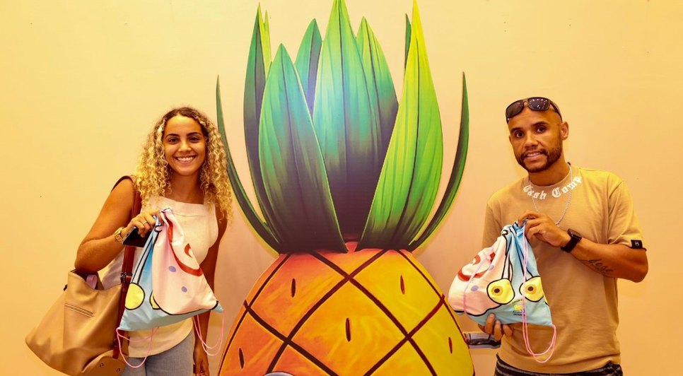 bob esponja / Foto: Foto: Assessoria de Imprensa