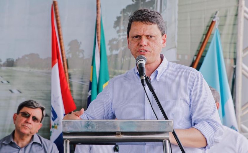 Obra do Viaduto da PRF será concluída até o final deste ano, diz ministro da Infraestrutura