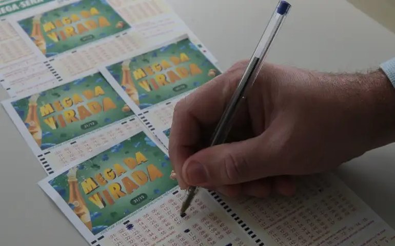 Começam nesta segunda-feira as apostas da Mega da Virada