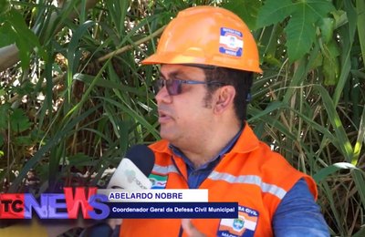 Defesa Civil faz um balanço das chuvas e alerta o que pode chover no mês de junho 