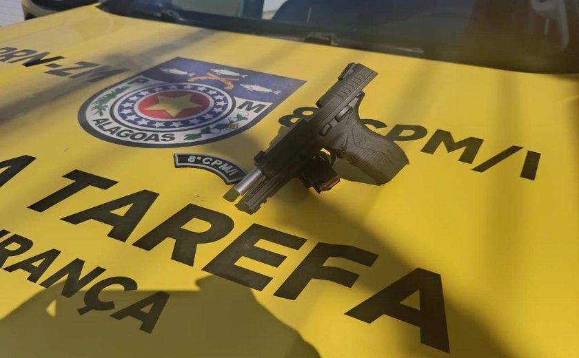 Suspeito de tentativa de homicídio e ligação com o Comando Vermelho é preso em São Miguel dos Milagres