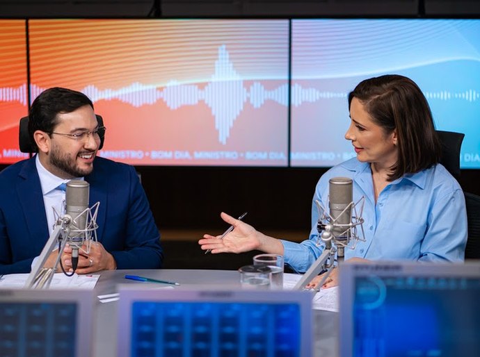 “A gente precisa consumir mais pescado. Comer peixe significa ter uma vida melhor”, diz Edipo Araujo, ministro da Pesca