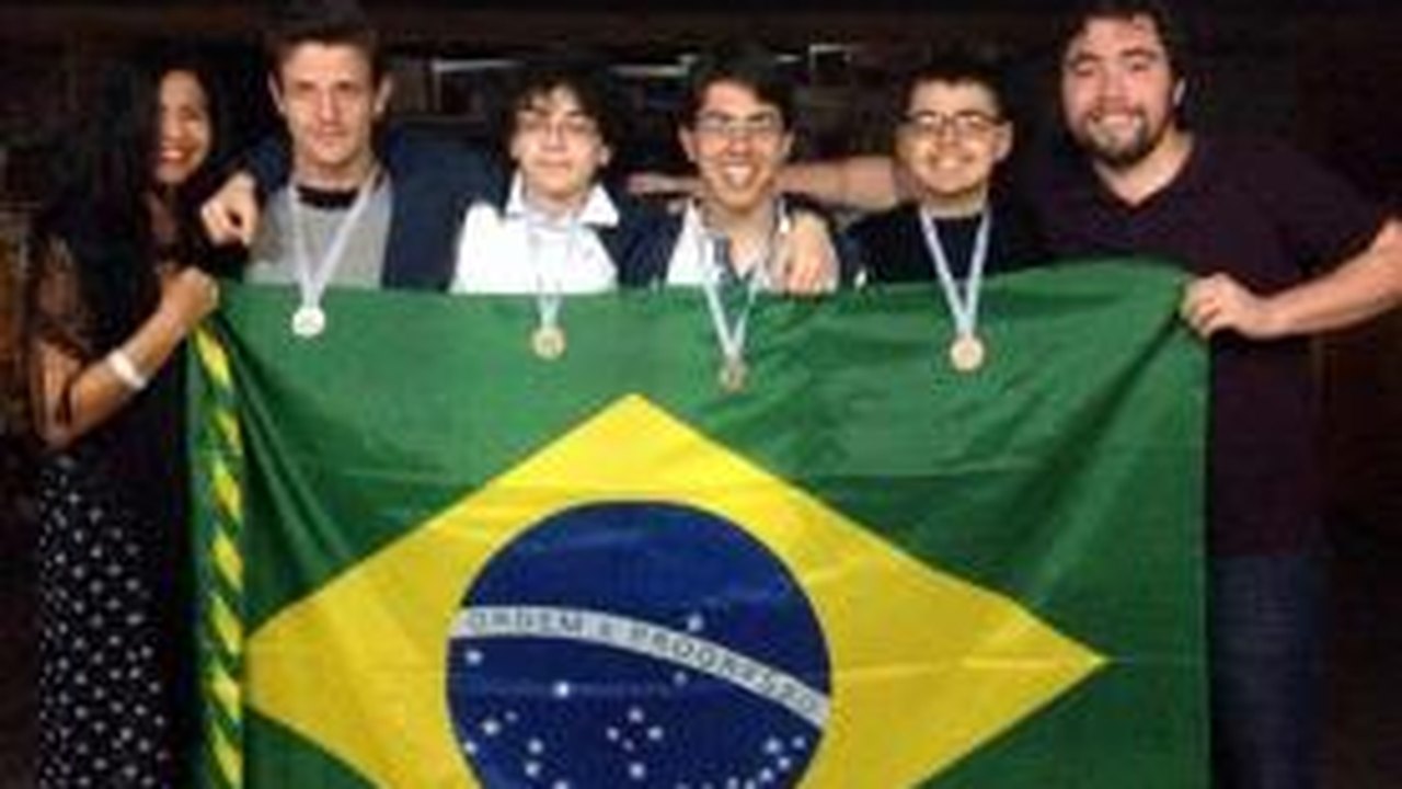 Brasil conquista quatro medalhas em olimpíada internacional de matemática