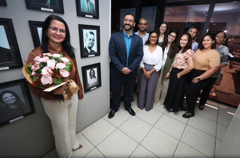 Secretária Roseane Vasconcelos recebe Medalha do Mérito Arthur Ramos
