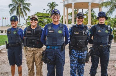 Atuação feminina é destaque em setores da Segurança Comunitária e do Convívio Social