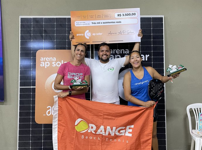 Duplas de Alagoas, Bahia e Pernambuco recebem convites para o Macena Open