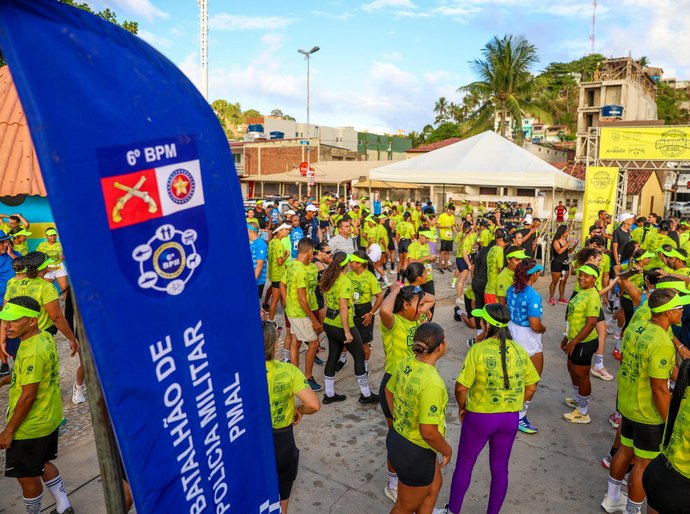 Guardiões da Costa dos Corais: 1ª Corrida do 6º Batalhão da PM reúne mais de 600 atletas em Maragogi