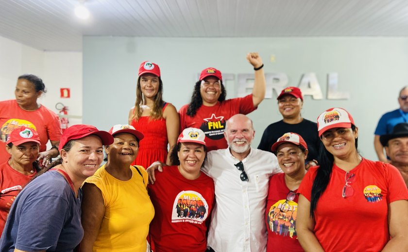 Mulheres do campo reivindicam reforma agrária em dia de mobilização
