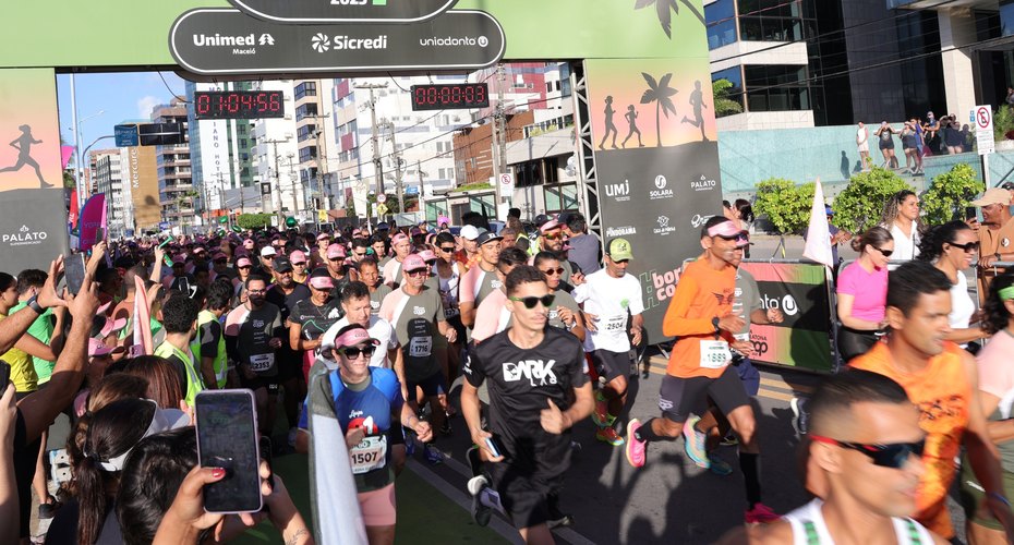 Meia Maratona Coop vai reunir 3 mil atletas em Maceió no dia 20 de setembro
