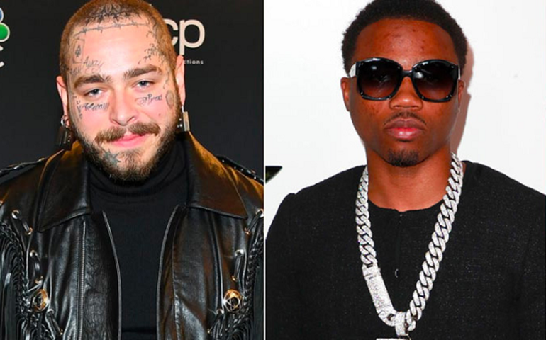 Post Malone sobe novo single, com Roddy Ricch
