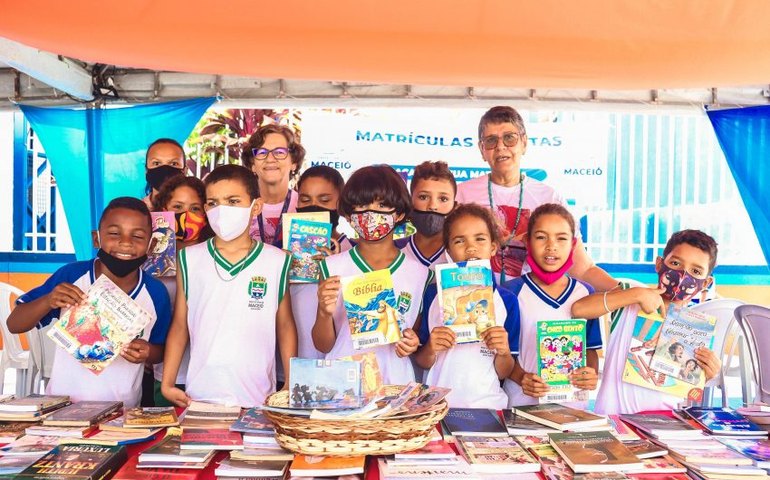 Confira programação da Festa Literária do Vergel do Lago que começa nesta quinta-feira (28)