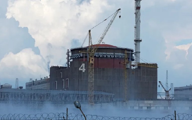 Ataque deixa usina nuclear na Ucrânia sem energia, alerta IAEA