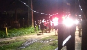 Homem é executado com mais de quinze tiros na Grande Aracaju / Foto: Foto: Portal A8SE/Reprodução