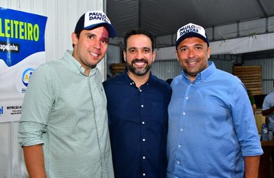 Pesquisa Ibrape aponta 84% de aprovação do prefeito Theobaldo Cintra em Major; Paulo Dantas lidera para o governo com 56%  