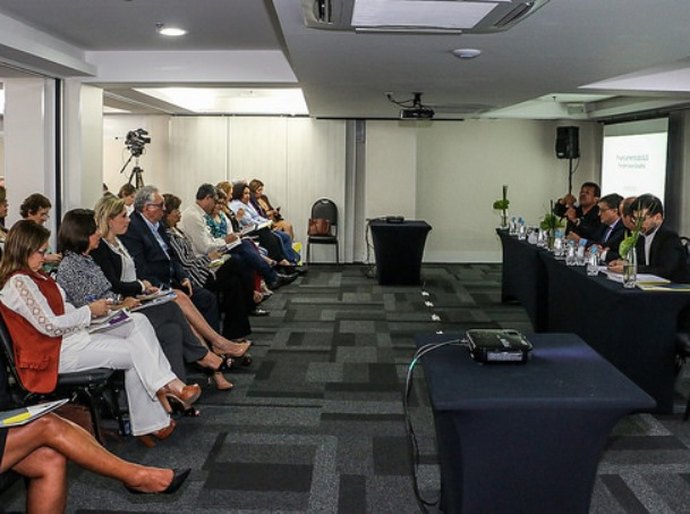 Cosems/AL participa de debate sobre financiamento do SUS em São Paulo