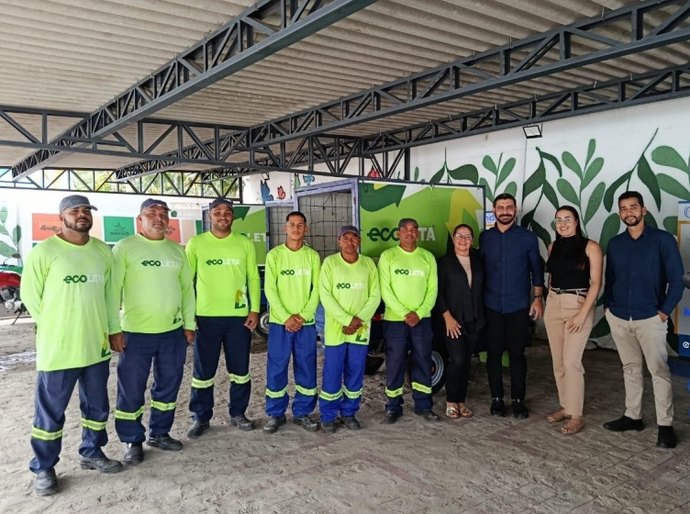 Representante da Emlurb do Recife visita Maceió para conhecer iniciativas de gestão de resíduos