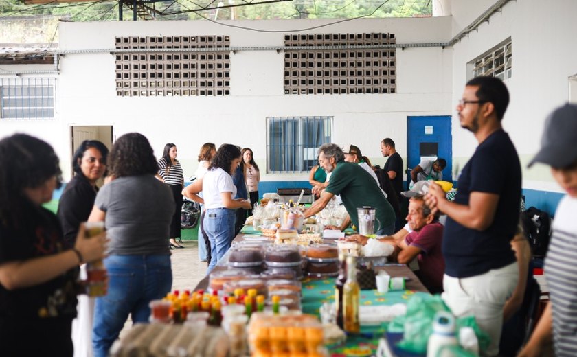 Feira da Agricultura Familiar da Semed Maceió é destaque em publicação nacional