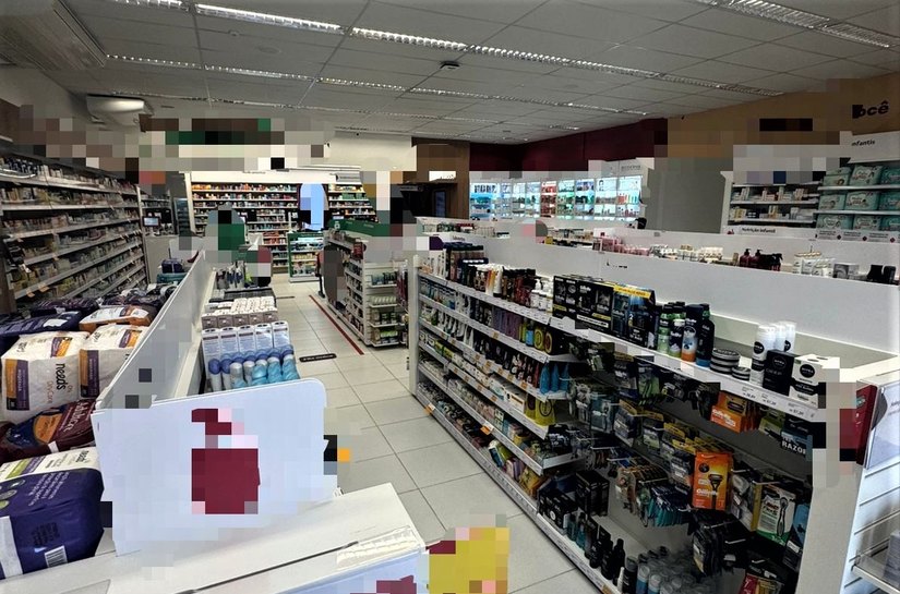 Vigilância Sanitária interdita farmácia na Serraria