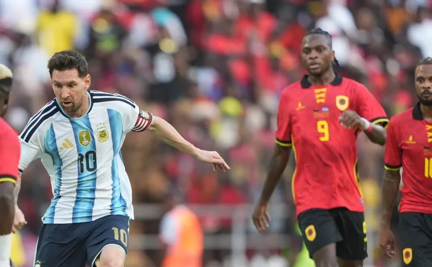 Confusão em Angola x Argentina deixa 70 feridos nos arredores do Estádio 11 de Novembro