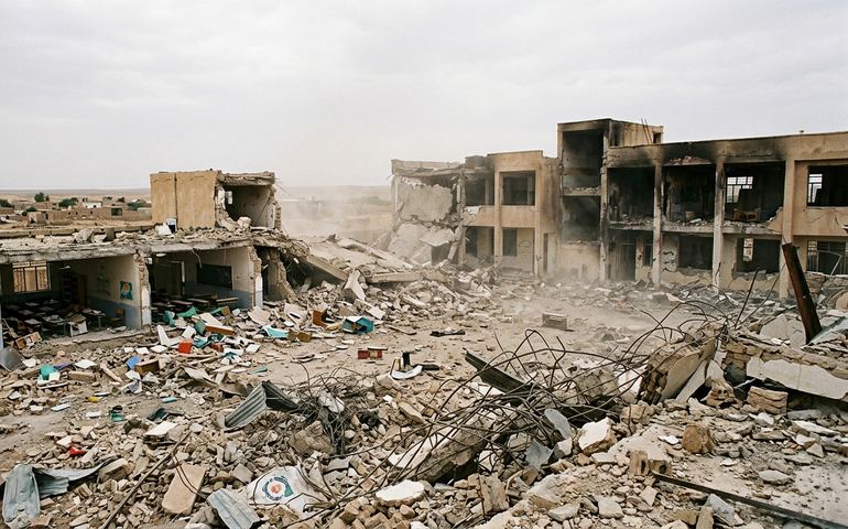 Imagens revelam destruição de escola no Irã após ataque atribuído aos EUA e Israel