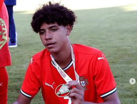 Cristiano Ronaldo Jr. é convocado pela priemira vez para a seleção portuguesa sub-16