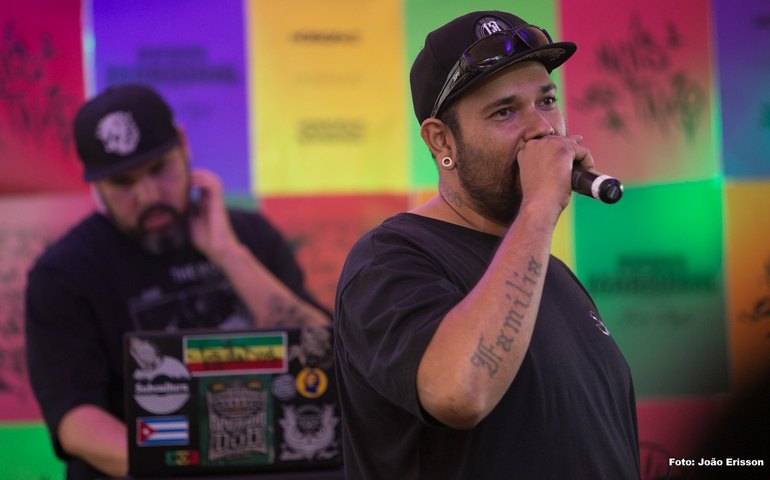 Tem Hip Hop nesta sexta-feira, no Complexo Cultural Teatro Deodoro