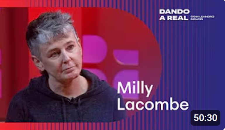 Dando a Real com Leandro Demori recebe a jornalista Milly Lacombe