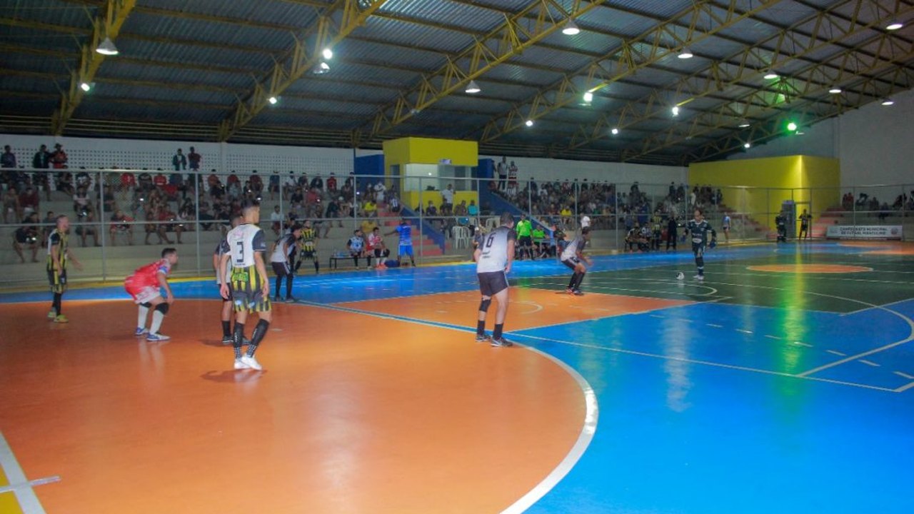 Secretaria de Esportes de Penedo abre edição 2022 do Campeonato Masculino de Futsal