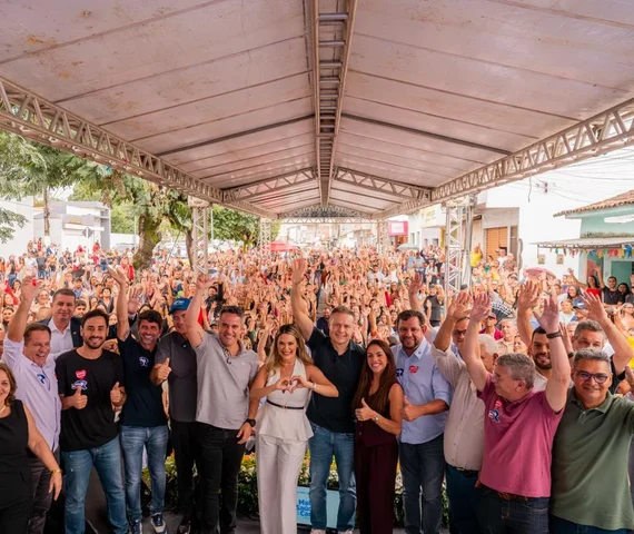 Ao lado de Vanessa e Neno, Renan Filho destaca obras que transformaram a Zona da Mata