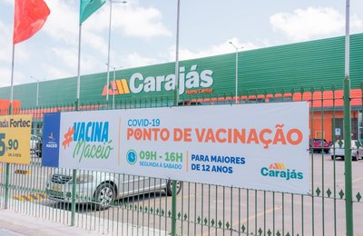 Saúde tem novo ponto de vacinação contra Covid-19 na parte alta de Maceió