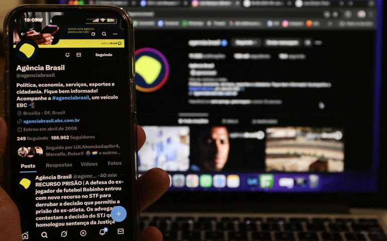 Redes da Agência Brasil ampliam alcance e crescem 15 vezes em 2025