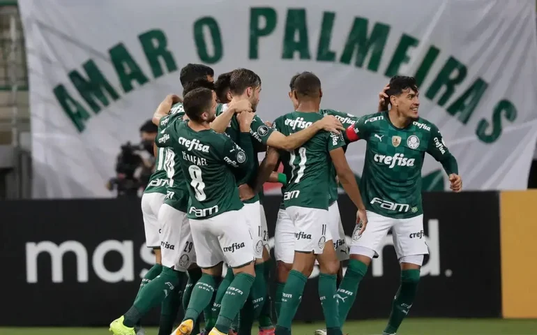 Palmeiras define a relação de inscritos para a disputa da Libertadores