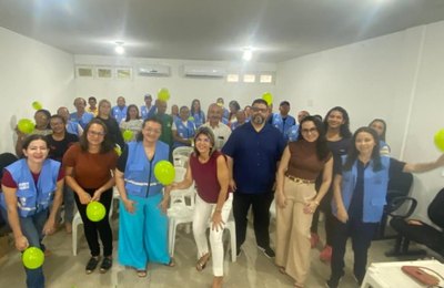 Mais de 40 Agentes Comunitários de Saúde da Zona Rural de Palmeira participam de oficina do Brasil 360