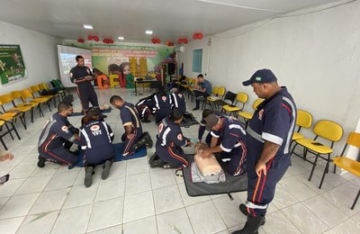 Samu Maceió leva educação continuada para bases descentralizadas no interior