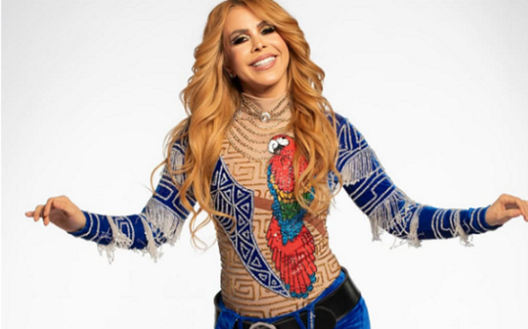 Joelma lança álbum visual gravado em Portugal