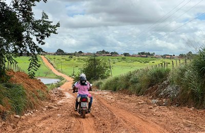 Arapiraca restabelece tráfego no Pau Ferro das Laranjeiras após transtornos causados pelas chuvas