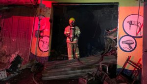Incêndio / Foto: CMBSE