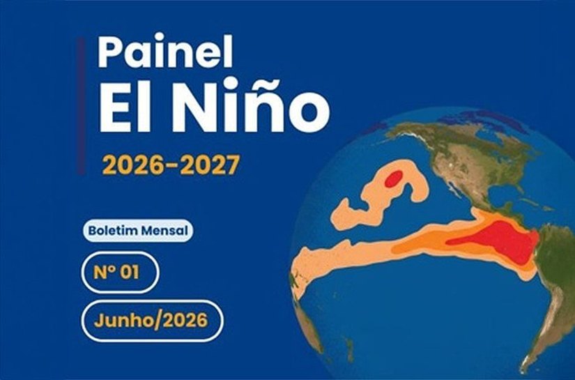 El Niño 2026: saiba detalhes sobre o monitoramento, previsões e os possíveis impactos do fenômeno no Brasil